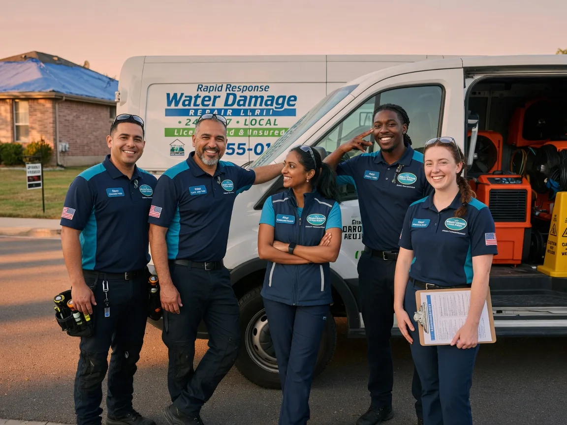 Water Damage Restoration company in Melvin, IL